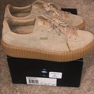 COPY - Fenty suede creepers